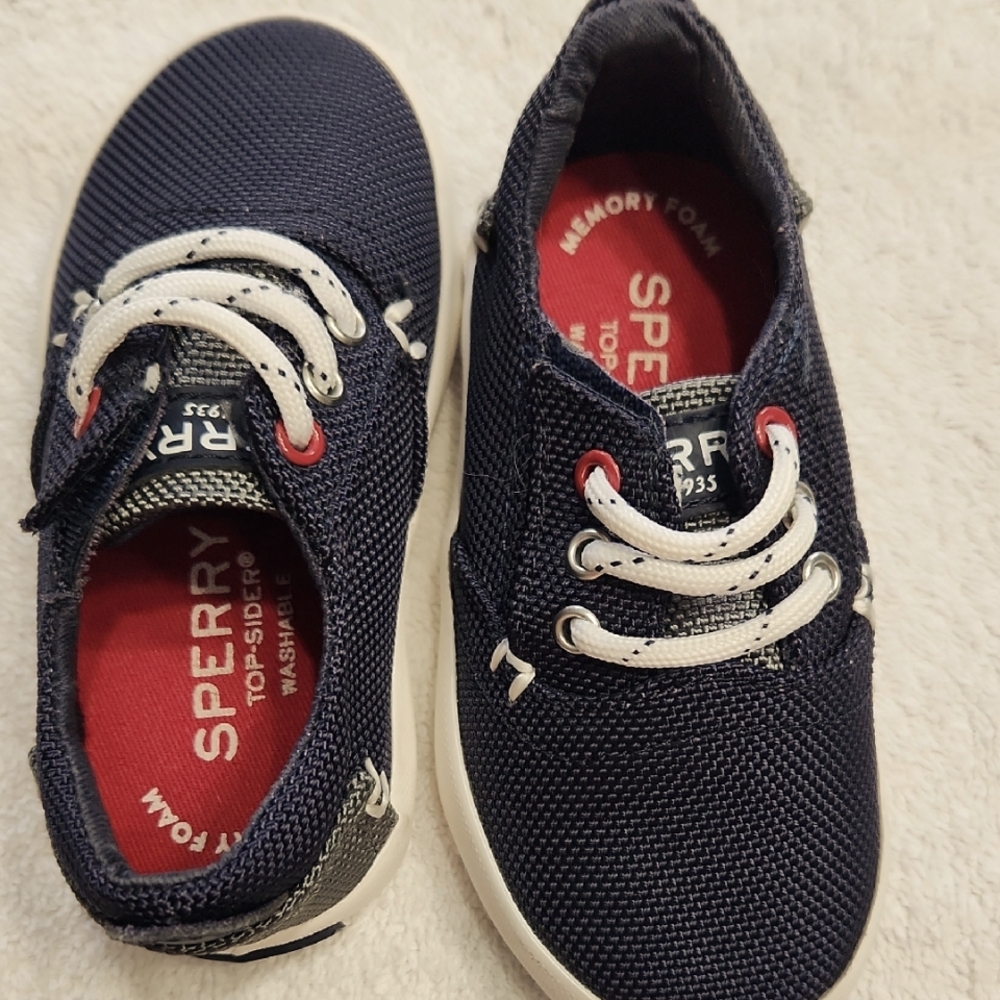 5 Month Sperry Shoes